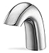 Zurn Aqua-FIT? Serio Series? Single Post Faucet with 1.5 gpm Aerator and Connection Wire in Chrome