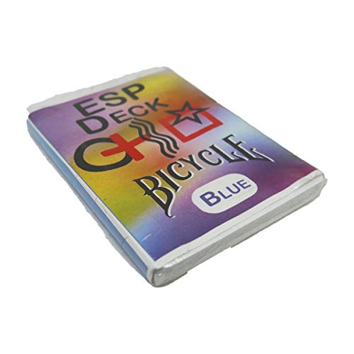 US Playing Card Co. Jeu Bicycle ESP (Bleu)