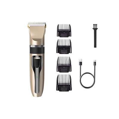 OOAYDYWO Electric Shaver Metal Hair Clipper Engraved Mark Charging