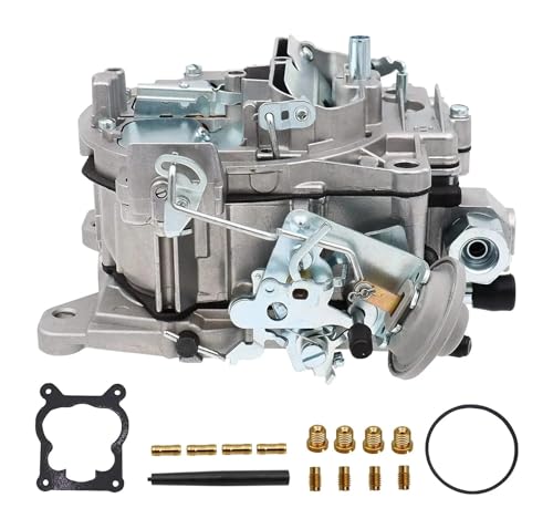 Carburetor 4MV 4 Barrel Compatible For Chevrolet Engines 327 350 427 454 Carb Compatible For GMC V8 Chevy Big Block Mark IV 6.6L 402 71-72