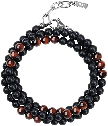 COAI Adjustable Stone Beaded Wrap Bracelet Necklace