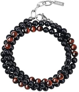COAI Adjustable Stone Beaded Wrap Bracelet Necklace