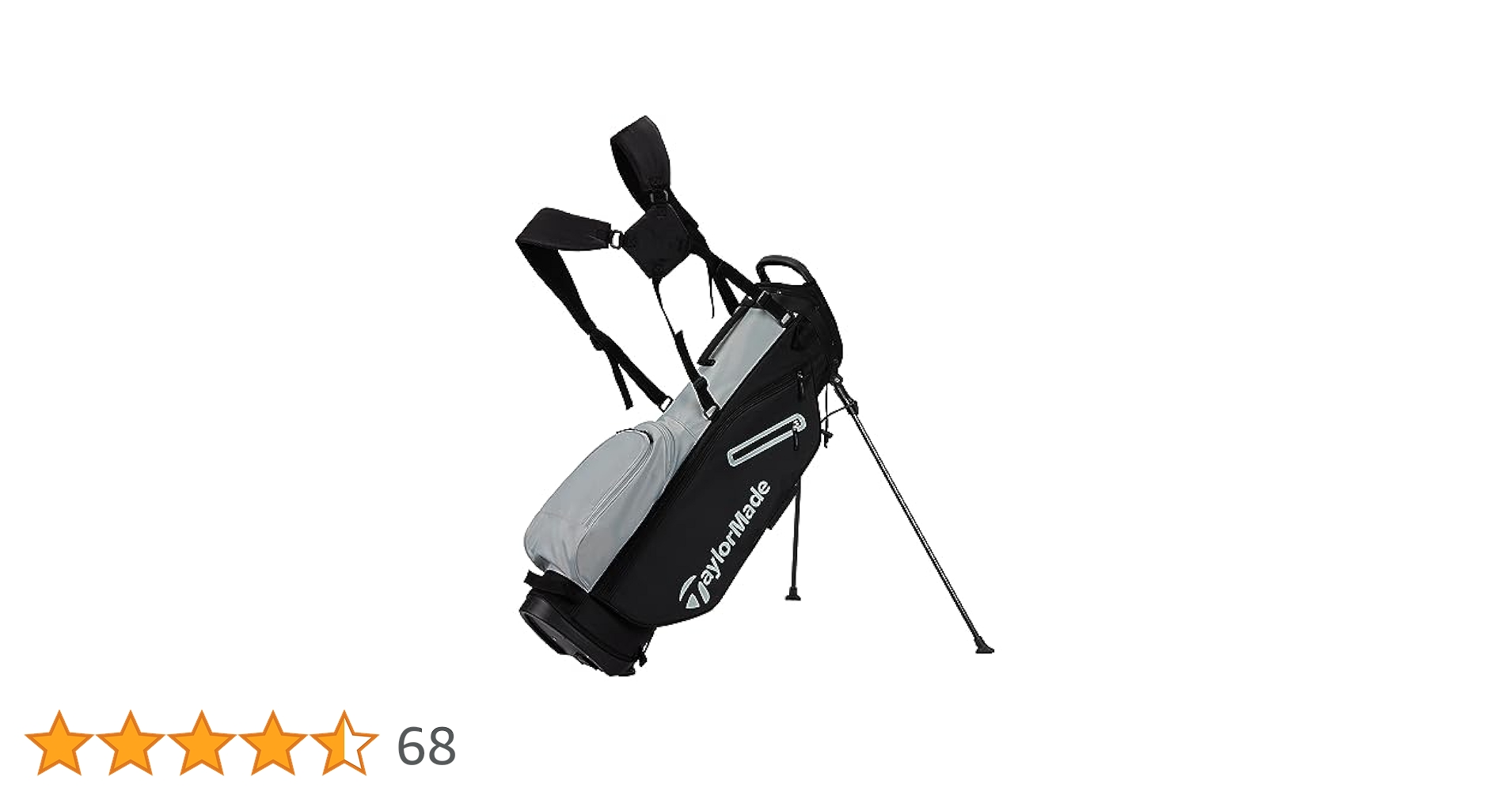 TaylorMade ゴルフバッグ  グレー Amazon | TaylorMade Golf 2023 クラシックグレーカートゴルフ