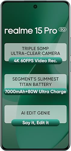 Image of Realme 15 Pro 5G Velvet Green 12GB 256GB