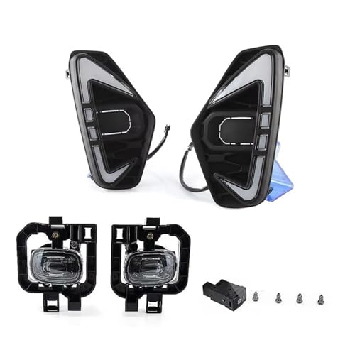 Phares antibrouillard avant Navara NP300 Frontier pour corriger le manque de visibilité