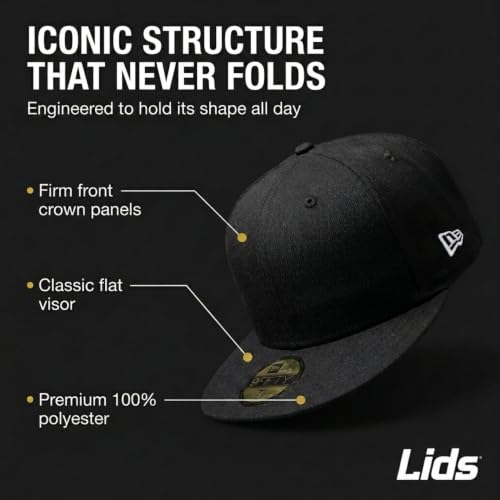 Image of New Era Blank Custom 9FIFTY Adjustable Snapback Cap