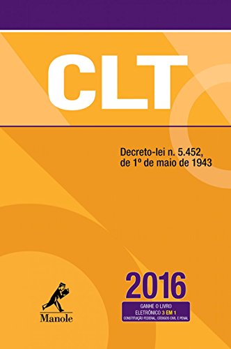 CLT: Decreto-lei n. 5.452, de 1º de maio de 1943