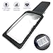 MagniPros See Things Differently 3X with 5X Zoom Magnifying Glass, 10 Anti Glare & Dimmable LEDs -Ease Strain Eyes, Evenly Lit Viewing Area for Reading, Low Vision, Seniors, Macular Degeneration
