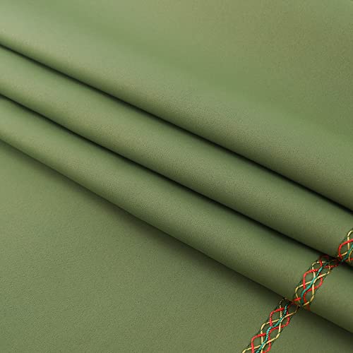 Jade Poke Bed Runner 210 X 50 Cm For Queen Size Bed And Full Size Bed, Bed Throws For Foot Of Bed, Green Bed Runner Bedding Scarves Decorations For Bedroom Hotel Wedding Room #TOP6