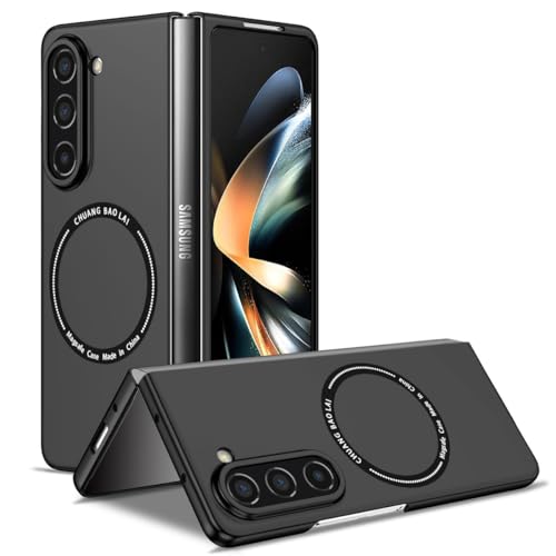Protégez votre Galaxy Z Fold5 des rayures avec cette coque ultra fine noire