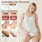 Laser Hair Removal, IPL Hair Removal for Women and Men with 5 C°Sapphire Ice-Cooling Function, At-Home Hair Removal Device for Armpits Back Legs Arms Face Bikini Line,Unlimited Flashes,Nearly Painless - Image 5