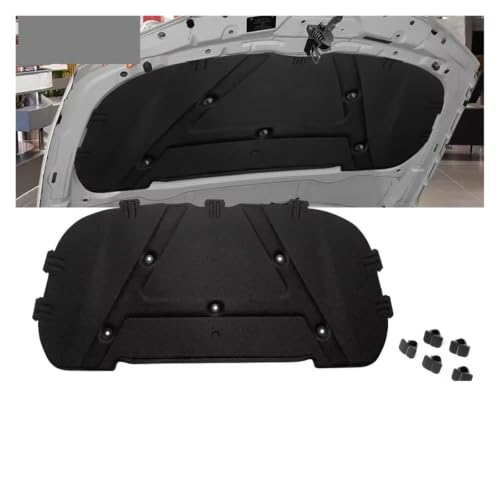 Couverture thermique de capot pour BMW E87 E81 E82 absorption bruit moteur