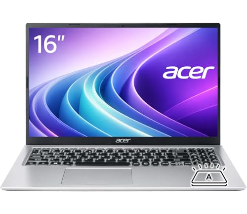 acer Aspire 3 Laptop Computer with Backlit Keyboard - AMD Ryzen 7 7730U CPU - 2026 Edition - 16GB RAM - 512GB SSD - 15.6 FHD Display - Windows 11 Pro with Office 365 for The Web - w/o Mouse