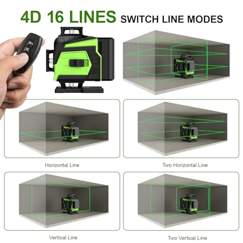 Enriprt 16 Lines Laser Level Self Leveling thumb #1