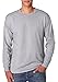 Jerzees Men's Heavyweight Blend 50/50 Long Sleeve T-Shirt (Athletic Heather, XX-Large)