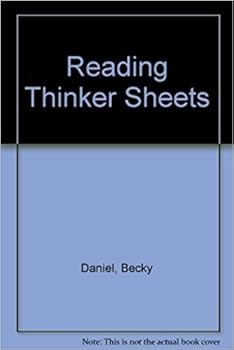 Paperback Reading Thinker Sheets Book