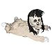 Halloween Animated Crawling Possessed Baby Doll, 19 1/2 Inch