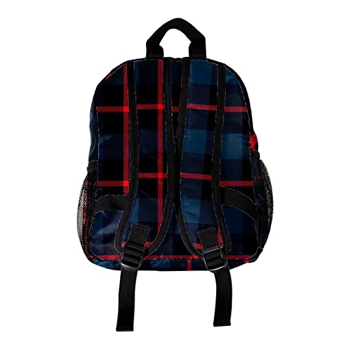 Sac à dos pour garçons ergonomique léger de 30,5 cm multicolore à lignes - 2