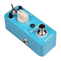 Digital Reverb, 32 bit, 3 Modes: Studio, Church and plate Metal Case External 9V power supply Studio is a warm and natural internal reverb Church is a colder reverb, like one that you would hear in an empty church