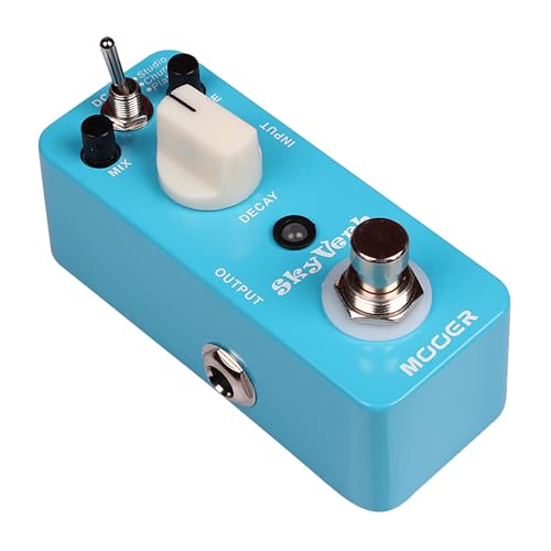 Mooer Skyverb Reverb Pedal – Digitaler Hall für Gitarre mit 3 Modi