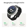 Amazfit Active 2 Montre connectée Homme Femme 44mm, Paiement NFC, AI, GPS et Cartes Gratuites, Batterie 10 Jours,160+ Modes Sportifs, 5 ATM Water Resistant, Smartwatch pour Android et iPhone