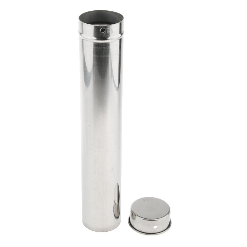 Generic Pipette Tube Storage Box in Stainless Steel, 35cm 14''
