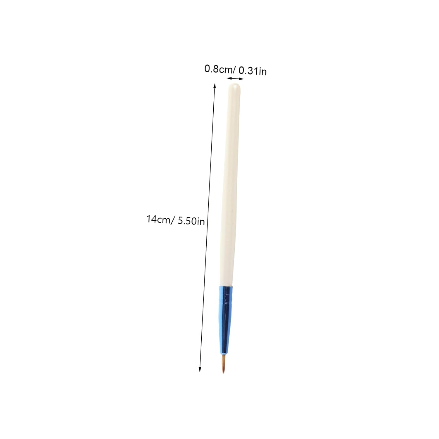 Eyeliner Brush for Precise Application Ultrafine Eyeshadow Tool for Detailed Eyeliner and Concealer Versatile Makeup Brush for Eye Makeup and Smudging Accessory