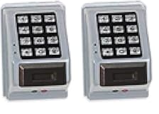 Alarm Lock Systems Inc. PDK3000 MS Trilogy T3 Prox/Keypad Al, Metalic Silver (Twо Расk)
