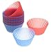 Wilton 415-9400 Easy Flex Silicone 2-Inch Reusable Baking Cups, 12 Count