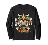 Si eres cristiano y orgulloso de Jesucristo y su cruz como nuestra única esperanza para la salvación, apreciarás esta impresionante camiseta de Navidad con natividad de verdad historia. Expresa el amor por Jesús, la fe y el testigo del Espíritu Santo eligiendo esta camiseta.