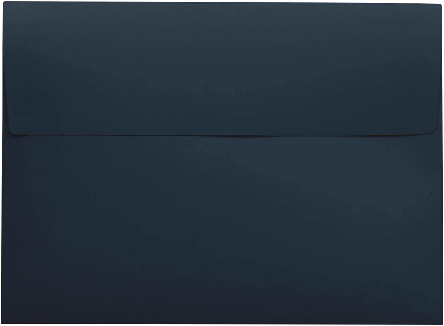Darling Souvenir A1 Navy-Blue Invitation Envelopes (3 5/8 x 5 1/8) Straight-Flap 80 LBS Perfect for Invitations Greeting Cards