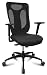 Produktbild Drehstuhl NET PRO 100 - schwarz/schwarz - Topstar