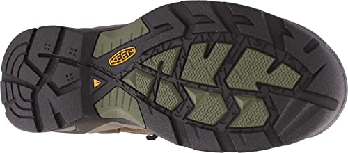 Men's Keen, Detroit Xt Mid Steel Toe Waterproof Boot #TOP2