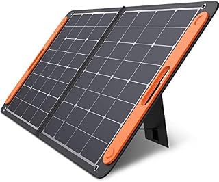 Jackery SolarSaga 100W Portable Solar Panel for Explorer 160/240/500/1000 Power Station, Foldable US