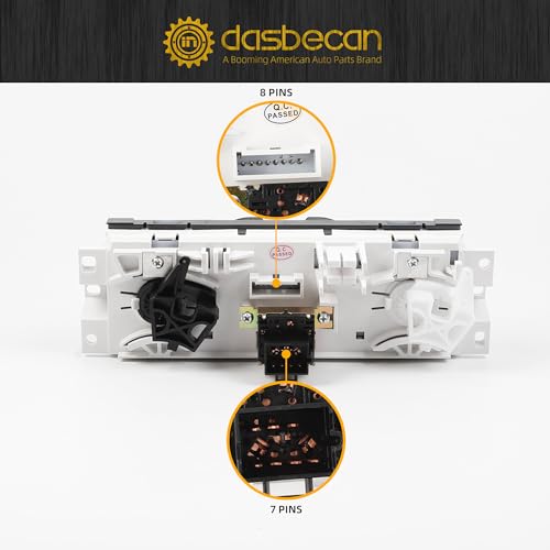 image for Dasbecan HVAC Climate Control Module A/C Air and Heater Conditioning C