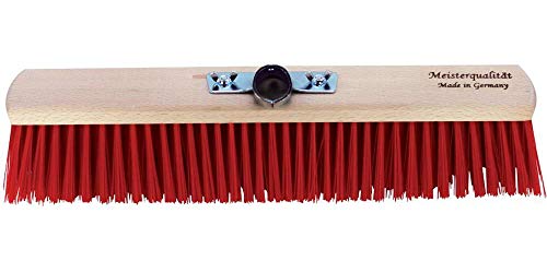 Preisvergleich Produktbild ARNDT Besen BRÜCK's Meisterqualität Straßenbesen Saalbesen Elastonbesen extra robuster Metallhalter 28mm (50 cm)