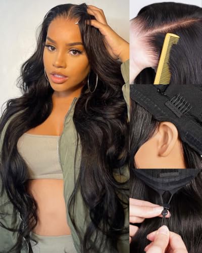 Image of Arabella 6x5 HD Lace Glueless Wigs Human Hair Natural Body Wave Wig 28 Inch