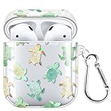 Cute Cow AirPods Case Cover,Soft TPU AirPods Case 2&1 Shockproof Silicone Waterproof AirPods Skin Co