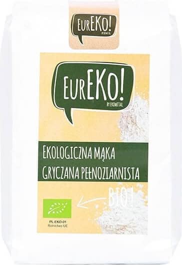 Harina de trigo sarraceno integral BIO 500 g EUREKO