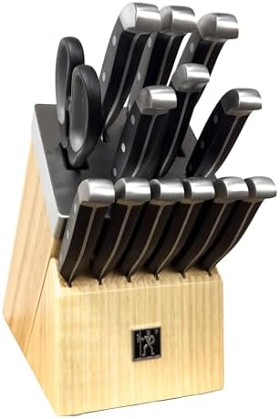 Henckels International Statement 14-pc Self-Sharpening Knife Bloc...