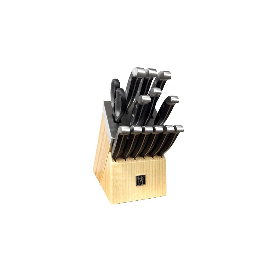 Henckels-International-Statement-14-pc-Self-Sharpening-Knife-Block-Set-6-Steak-Knives-Paring-Knife-Santoku-Knife-Bread-Knife-Chefs-Knife-More-Natural-Block-Color Henckels International Statement 14-pc Self-Sharpening Knife Block Set, 6 Steak Knives, Paring Knife, Santoku Knife, Bread Knife, Chef’s Knife, & More, Natural Block Color