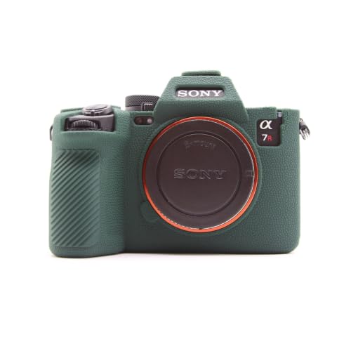 SIUTATDSH �J�����J�o�[ �V���R���P�[�X �K�p Sony �\�j�[ A7R6 A7R M6 �P�[�X �V���R���J�o�[ �J�����P�[�X(�O���[��)