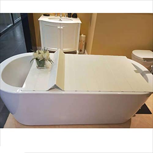 Pont de baignoire et couverture PVC panneau anti-poussière pour bain - 7