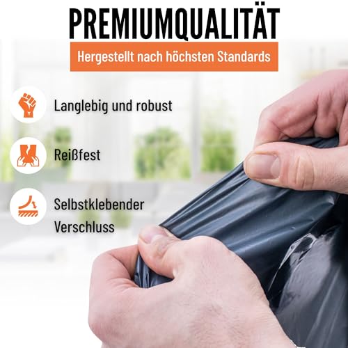 Große Versandtaschen, extra stark, grau, 61 x 91,4 cm