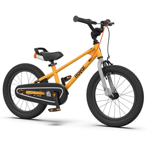 Royal Baby (ロイヤルベイビー) 子ども用 2way 自転車 (キックバイク使用可) 幼児車 EZ Freestyle 14インチ RB14B-30 イエロー 67959 (B0DXF3RWW9) Amazon価格推移・価格追跡