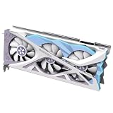 Yeston Sakura Radeon RX 6800 XT 16GB D6 GDDR6 256bit 7nm Video Cards Desktop Computer PC Video Graphics Card(Returned Products that Have Been Opened-Accessories May not be Complete)