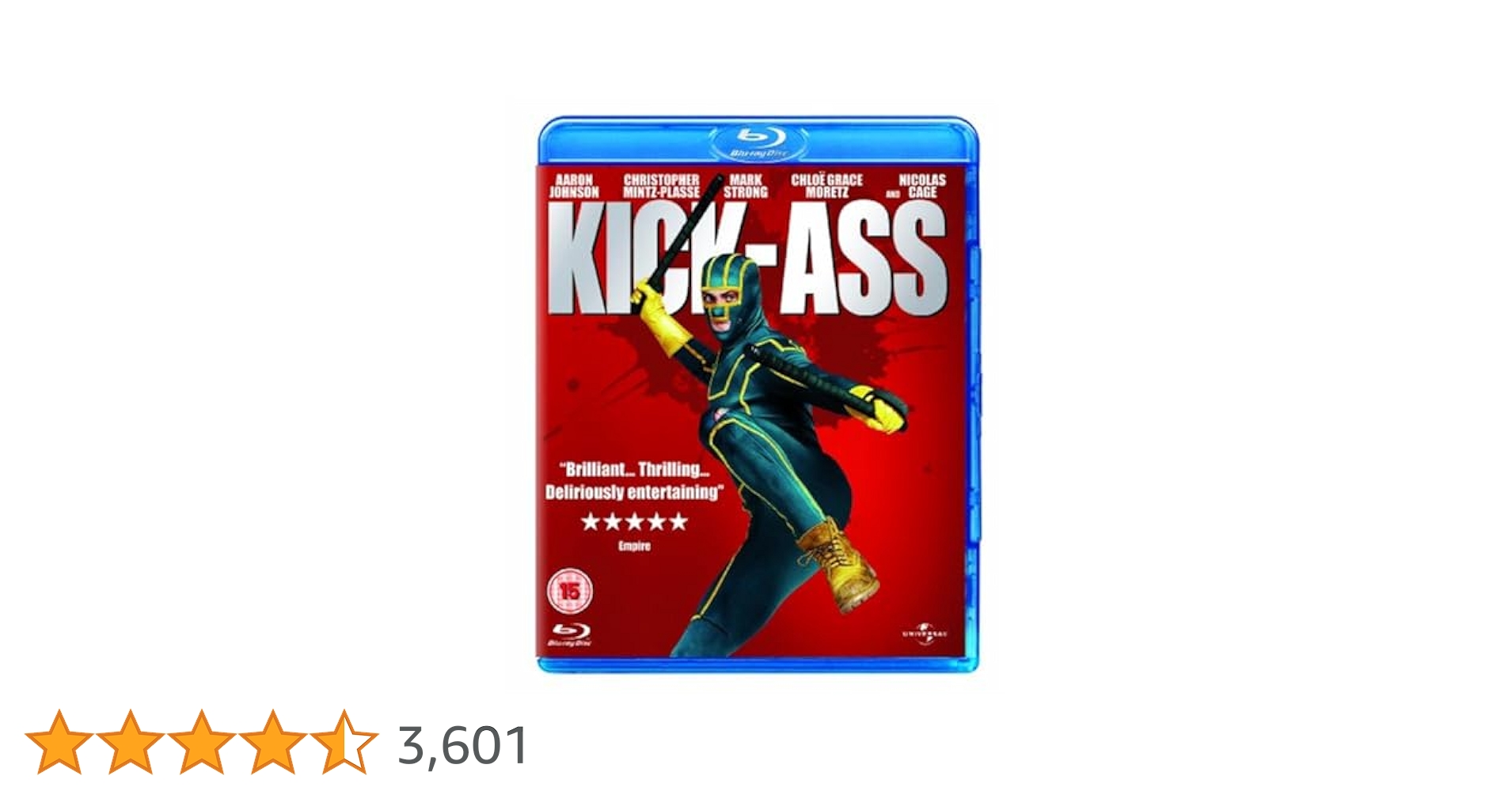 Amazon.co.jp | Kick-Ass DVD・ブルーレイ