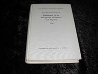 Introduction to modern algebra and matrix theory, B0006AVXKU Book Cover