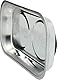 BRILLIANT TOOLS BT691165 Edelstahl-Magnet-Teller [Powered by KS TOOLS]