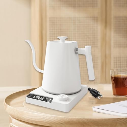 Hervidor eléctrico con cuello de ganso 900ml miniatura 7